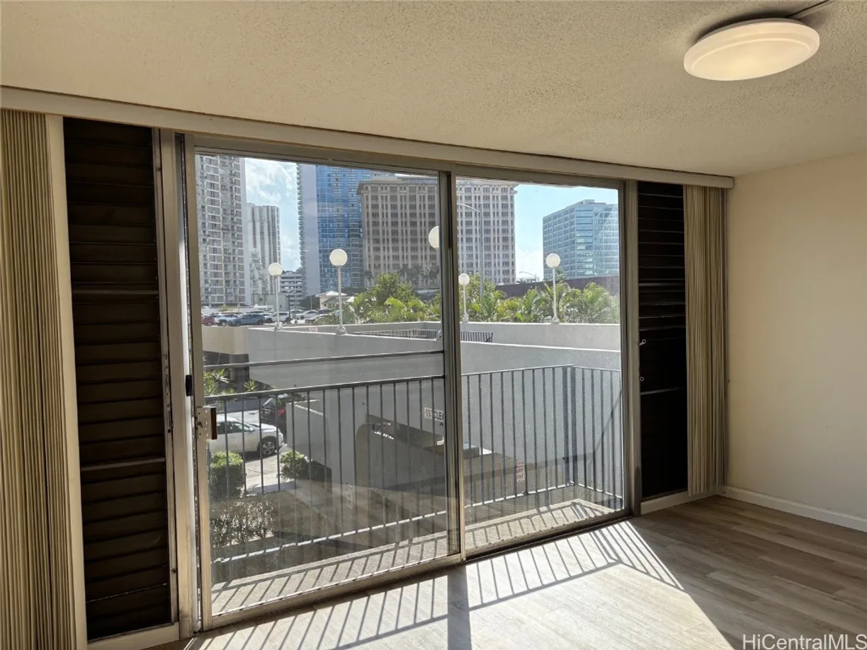 Hawaii Real Estate | View 1650 Kanunu Street, 209 | 1 Bath