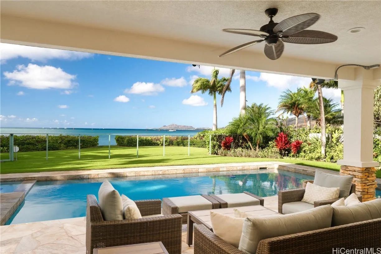 Hawaii Real Estate | View 221 Portlock Road | 6 Beds, 6 Baths