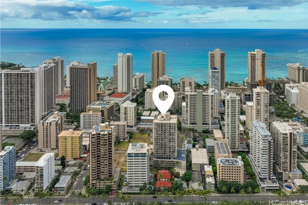 Hawaii Real Estate | View 2452 Tusitala Street, 1904 | 1 Bed, 1 Bath