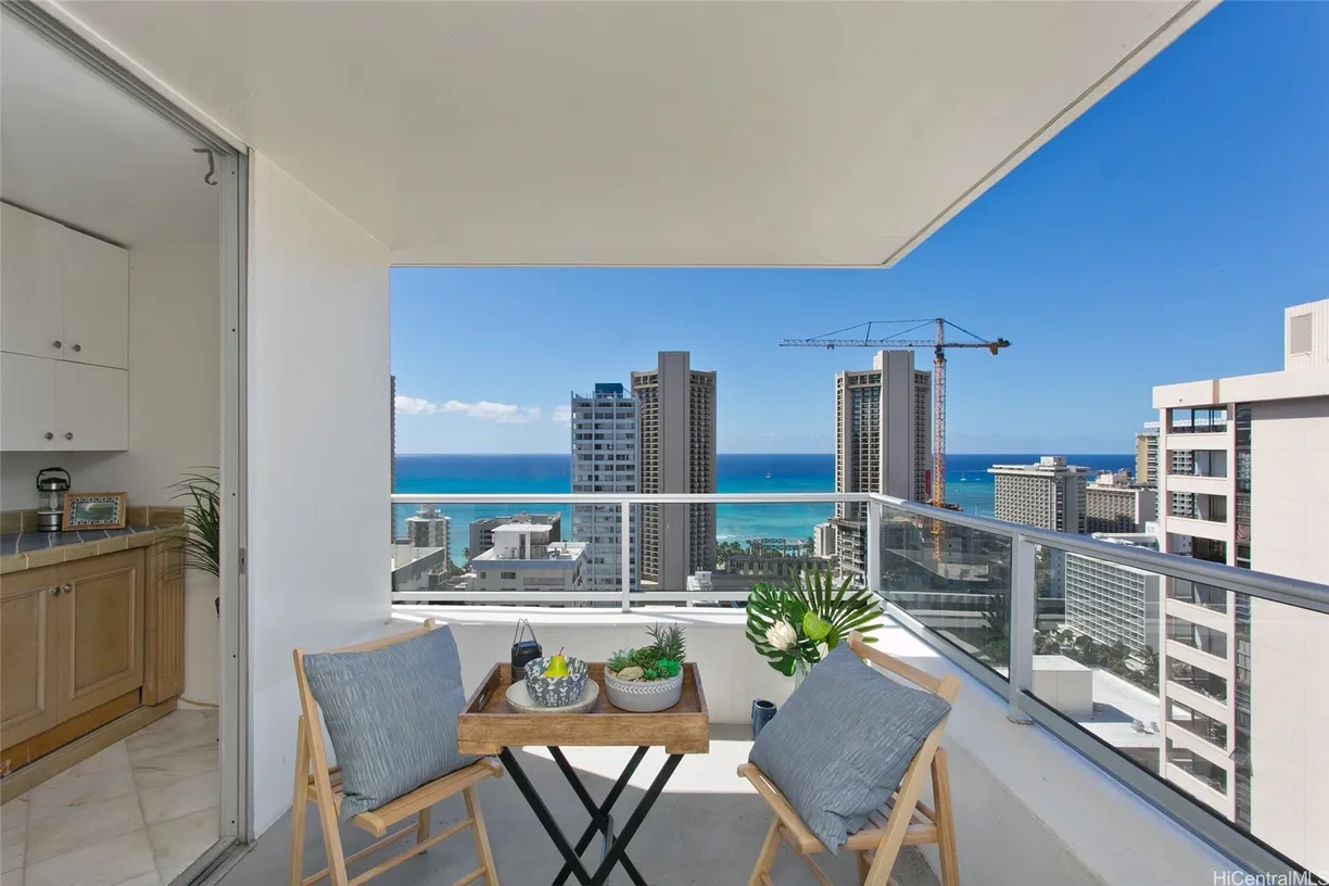 Hawaii Real Estate | View 2421 Tusitala Street, 2903 | 1 Bed, 1 Bath