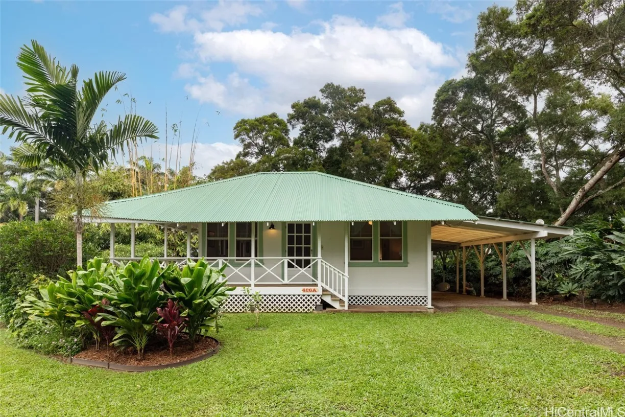 Hawaii Real Estate | View 54-426 Kapaau Road, A | 2 Beds, 1 Bath