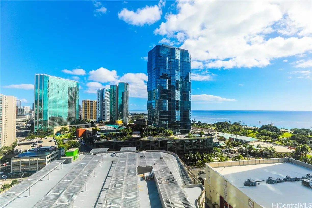Hawaii Real Estate | View 1001 Queen Street, 1604 | 2 Beds, 2 Baths
