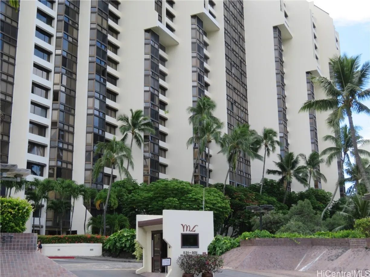 Hawaii Real Estate | View 501 Hahaione Street, 1/17H | Listing