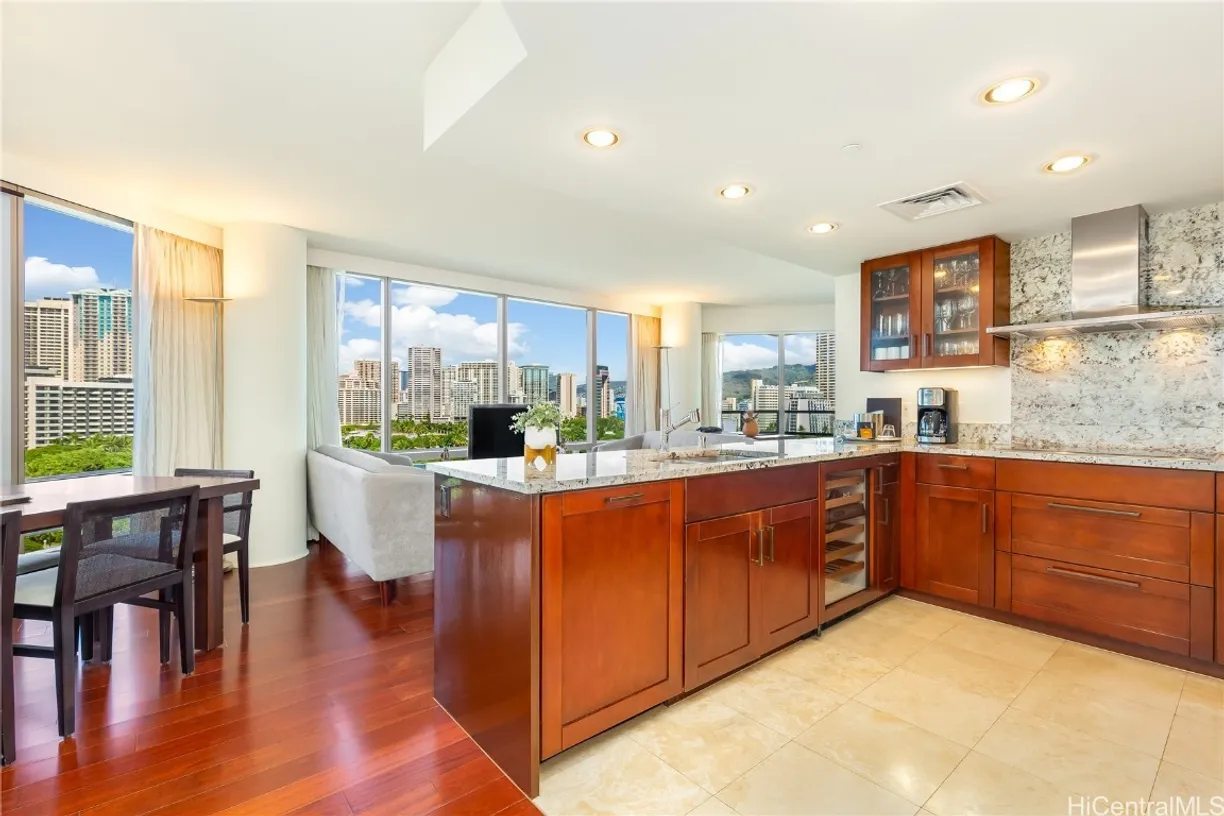 Hawaii Real Estate | View 223 Saratoga Road, 1103 | 2 Beds, 2 Baths