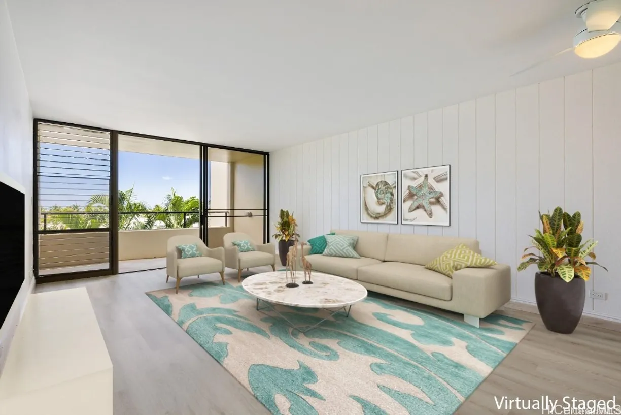 Hawaii Real Estate | View 6770 Hawaii Kai Drive, 206 | 2 Beds, 2 Baths