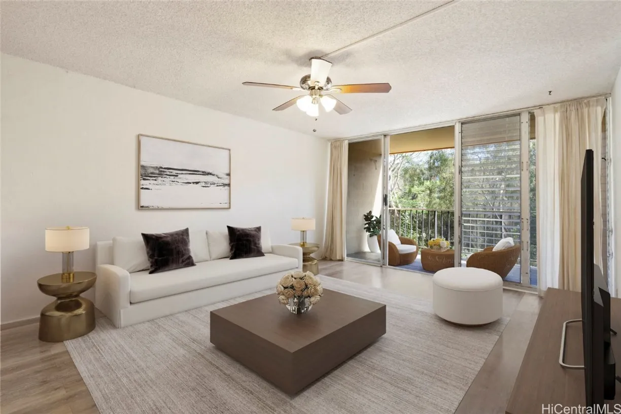 Hawaii Real Estate | View 95-273 Waikalani Drive, D703 | 2 Beds, 1 Bath