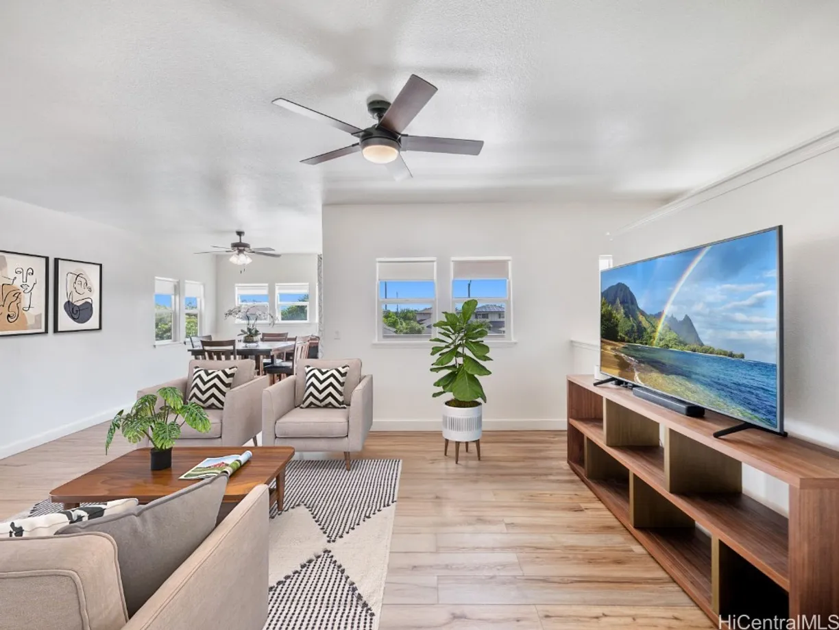 Hawaii Real Estate | View 1166 Kukulu Street, 702 | 3 Beds, 2 Baths