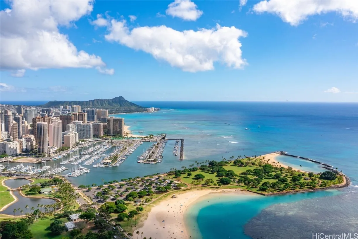 Hawaii Real Estate | View 1330 Ala Moana Boulevard, 3005 | 2 Beds, 2 Baths