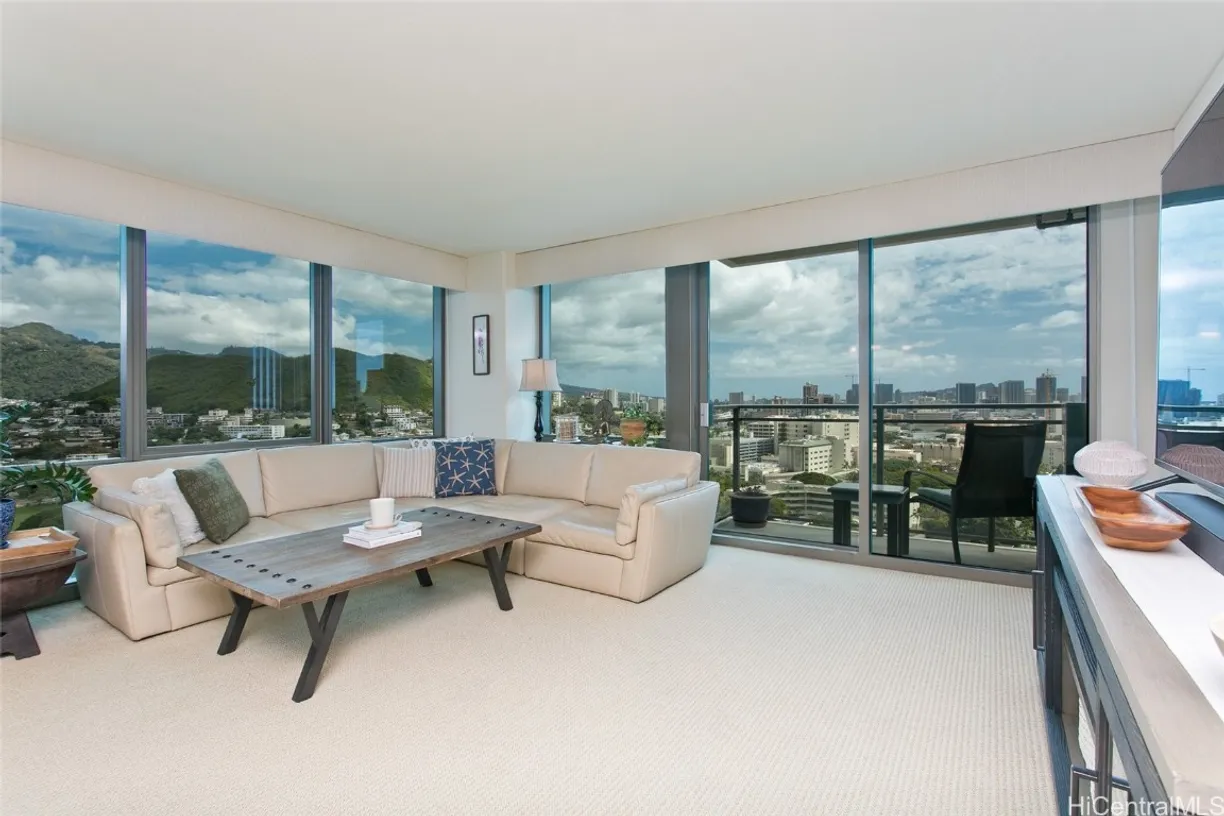 Hawaii Real Estate | View 1200 Queen Emma Street, 2312 | 3 Beds, 2 Baths