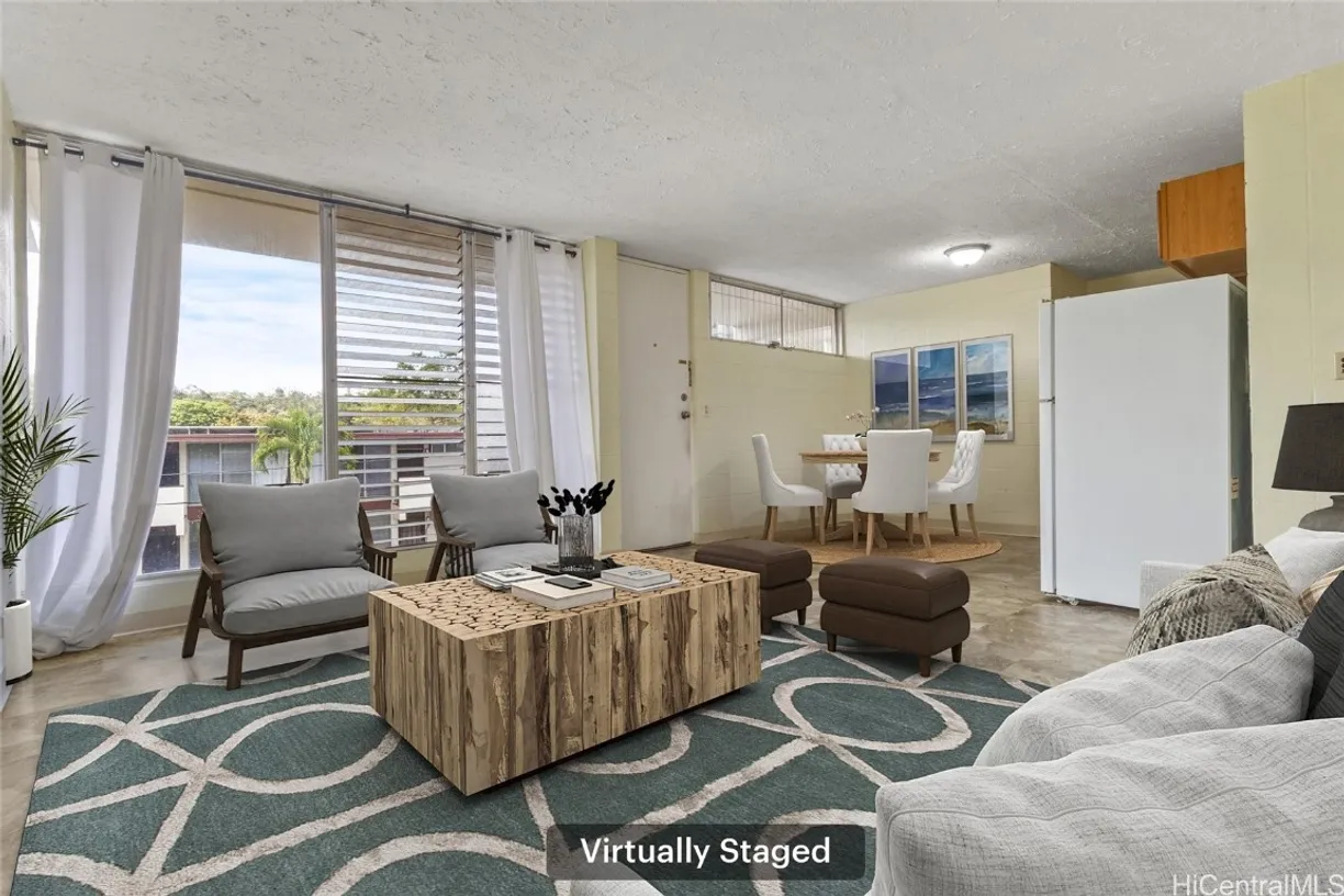 Hawaii Real Estate | View 95-024 Waihau Street, 1C | 2 Beds, 1 Bath