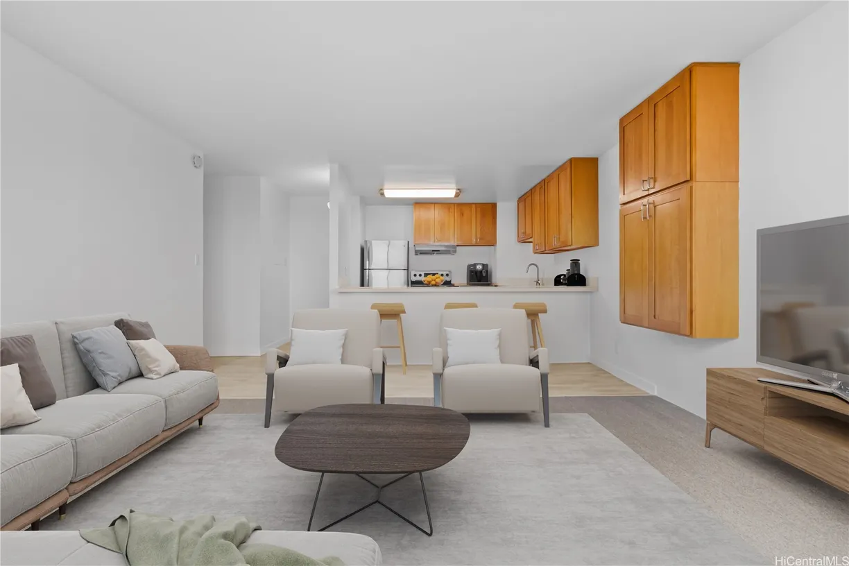 Hawaii Real Estate | View 55 S Kukui Street, D2614 | Listing