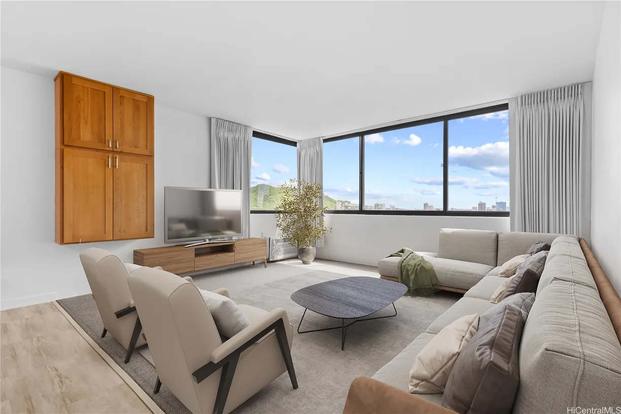Hawaii Real Estate | View 55 S Kukui Street, D2614 | Listing