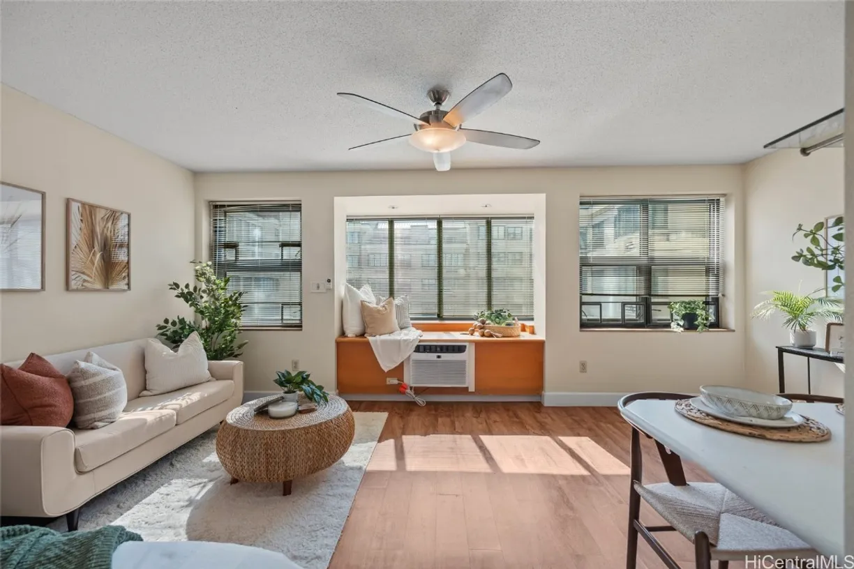 Hawaii Real Estate | View 545 Queen Street, 524 | 1 Bath