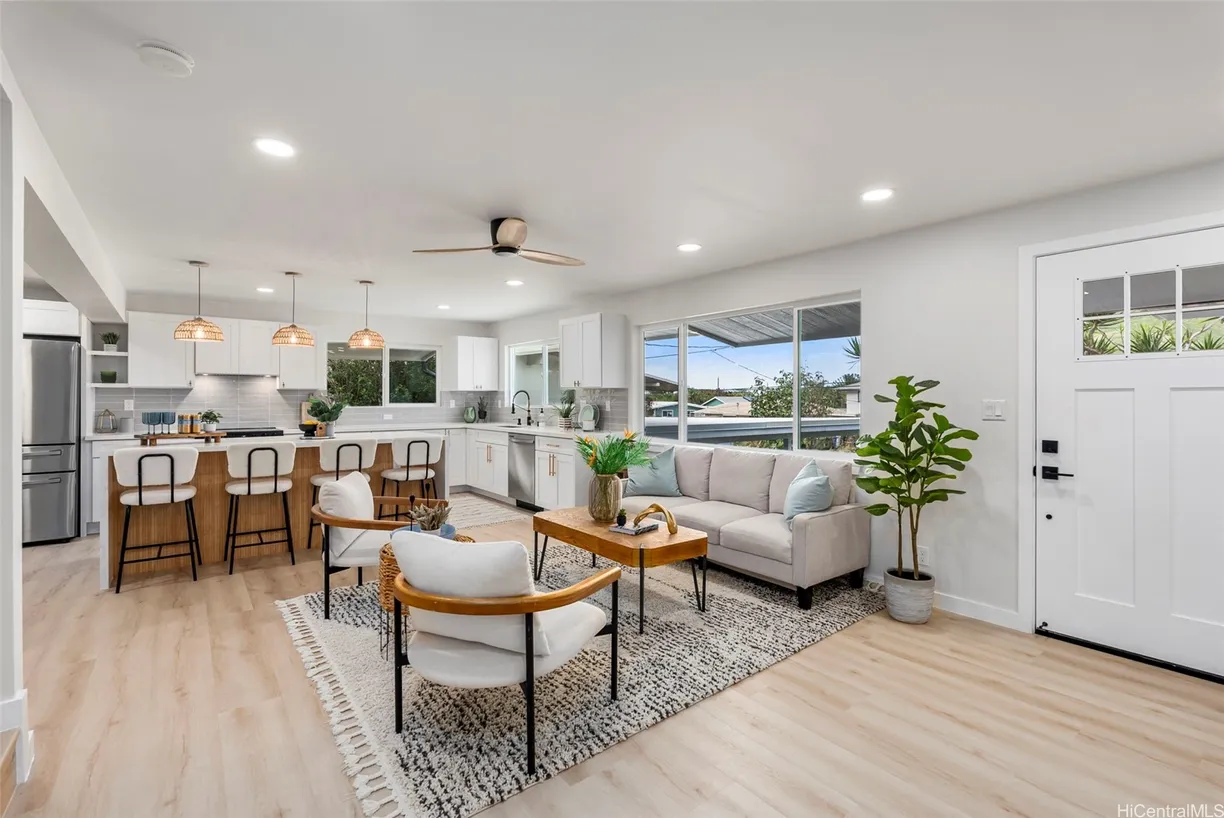 Hawaii Real Estate | View 1237 Nanialii Street | Listing