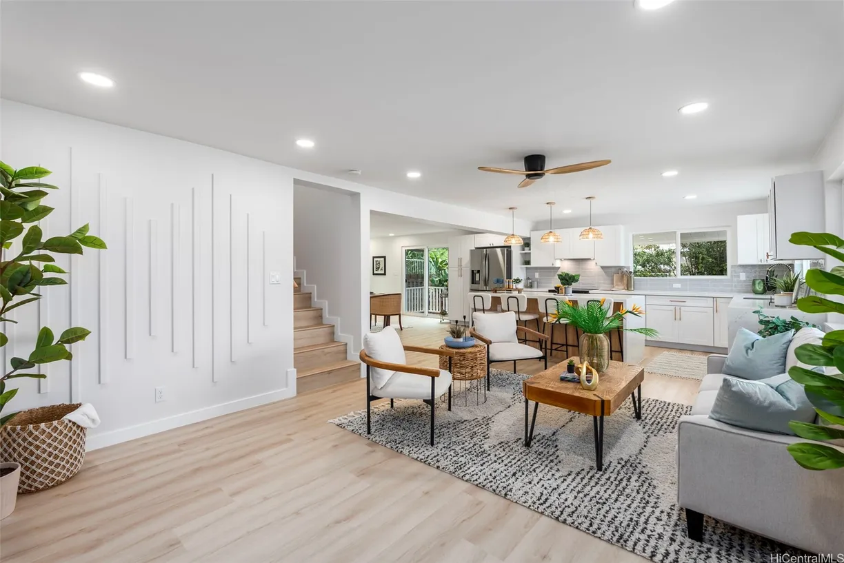 Hawaii Real Estate | View 1237 Nanialii Street | 4 Beds, 3 Baths