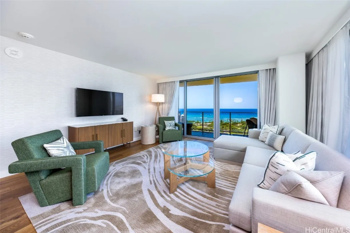 Hawaii Real Estate | View 383 Kalaimoku Street, E2801 | Listing