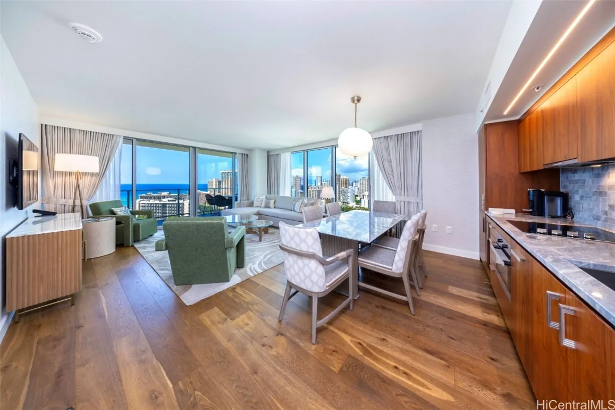 Hawaii Real Estate | View 383 Kalaimoku Street, E2801 | Listing
