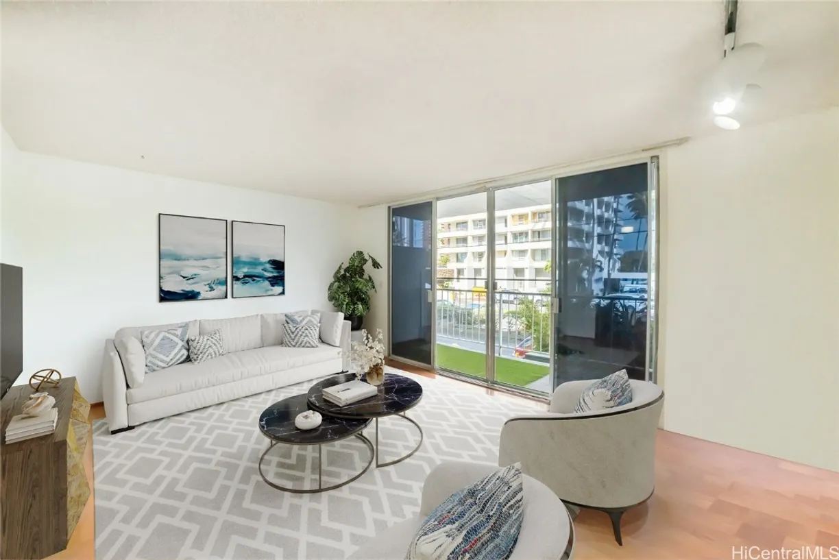 Hawaii Real Estate | View 1941 Church Lane, 206 | 1 Bed, 1 Bath