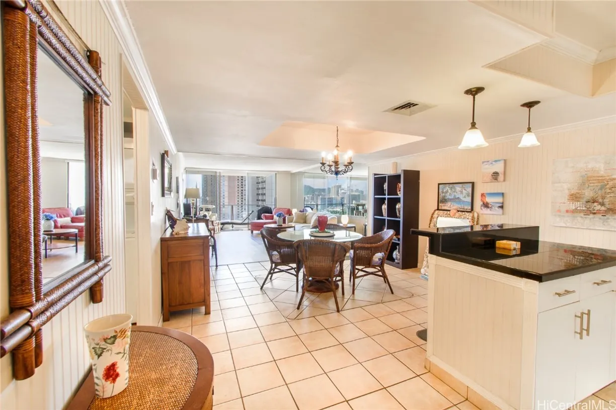 Hawaii Real Estate | View 1860 Ala Moana Boulevard, 1508 | Listing