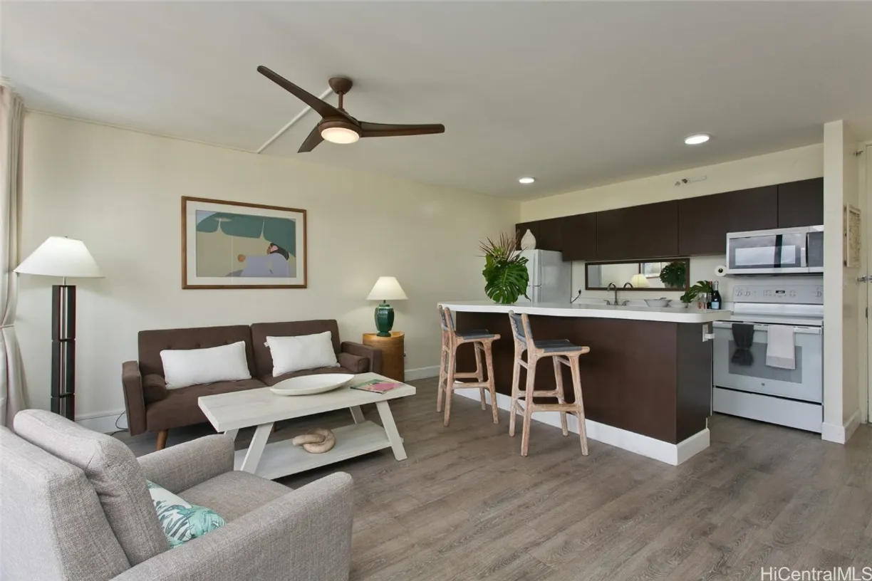Hawaii Real Estate | View 201 Ohua Avenue, 3101 T2 (NUC) | Listing