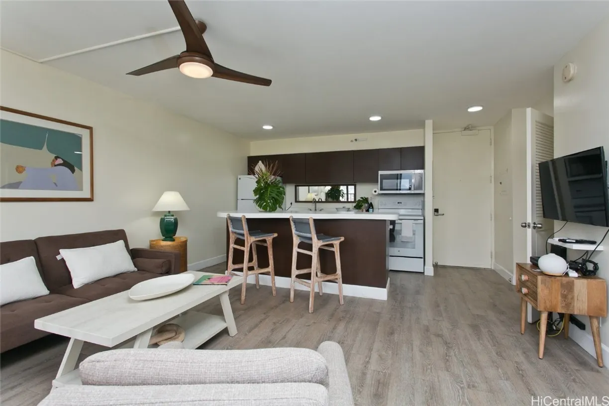 Hawaii Real Estate | View 201 Ohua Avenue, 3101 T2 (NUC) | Listing