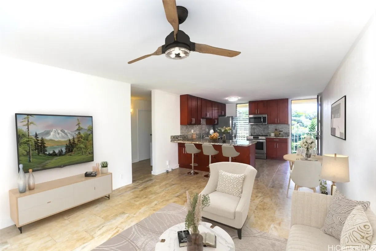 Hawaii Real Estate | View 95-273 Waikalani Drive, D1202 | Listing