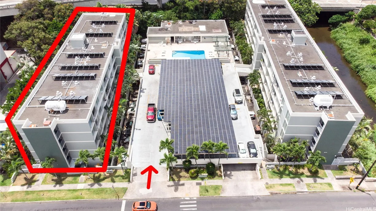 Hawaii Real Estate | View 2847 Waialae Avenue, 409 | Listing