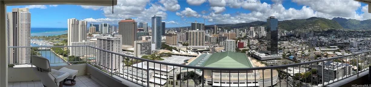 Hawaii Real Estate | View 1717 Ala Wai Boulevard, 4 | 2 Beds, 2 Baths