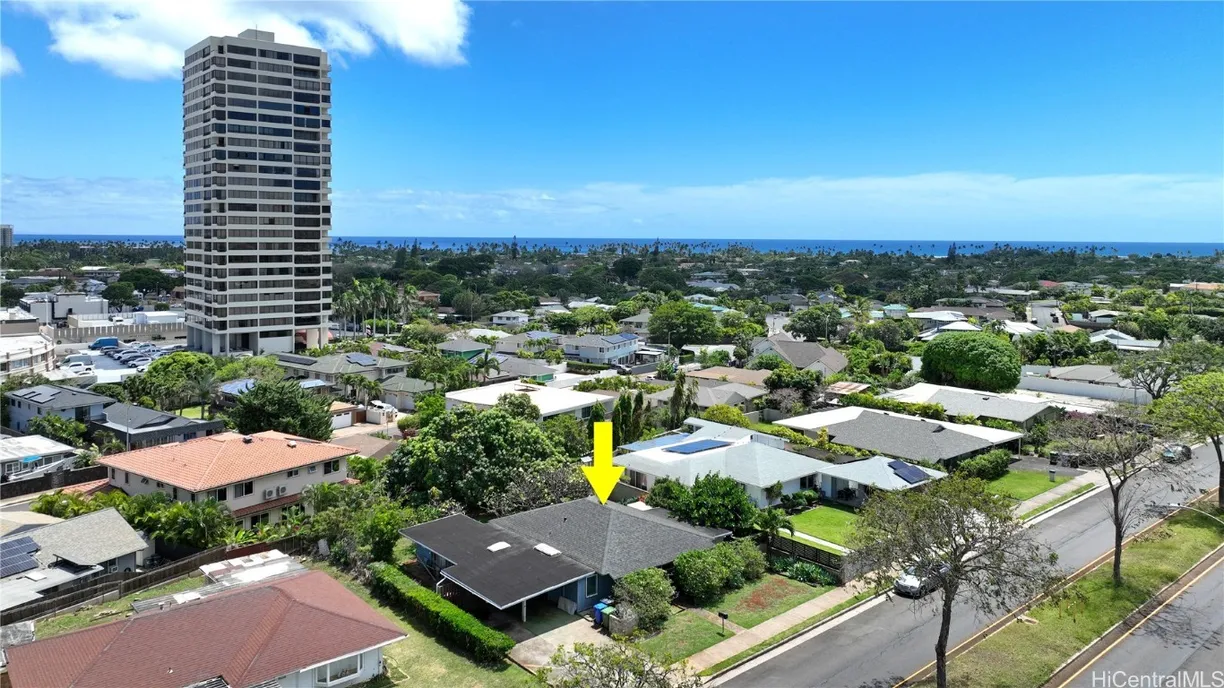 Hawaii Real Estate | View 1157 Hunakai Street | 2 Beds, 1 Bath
