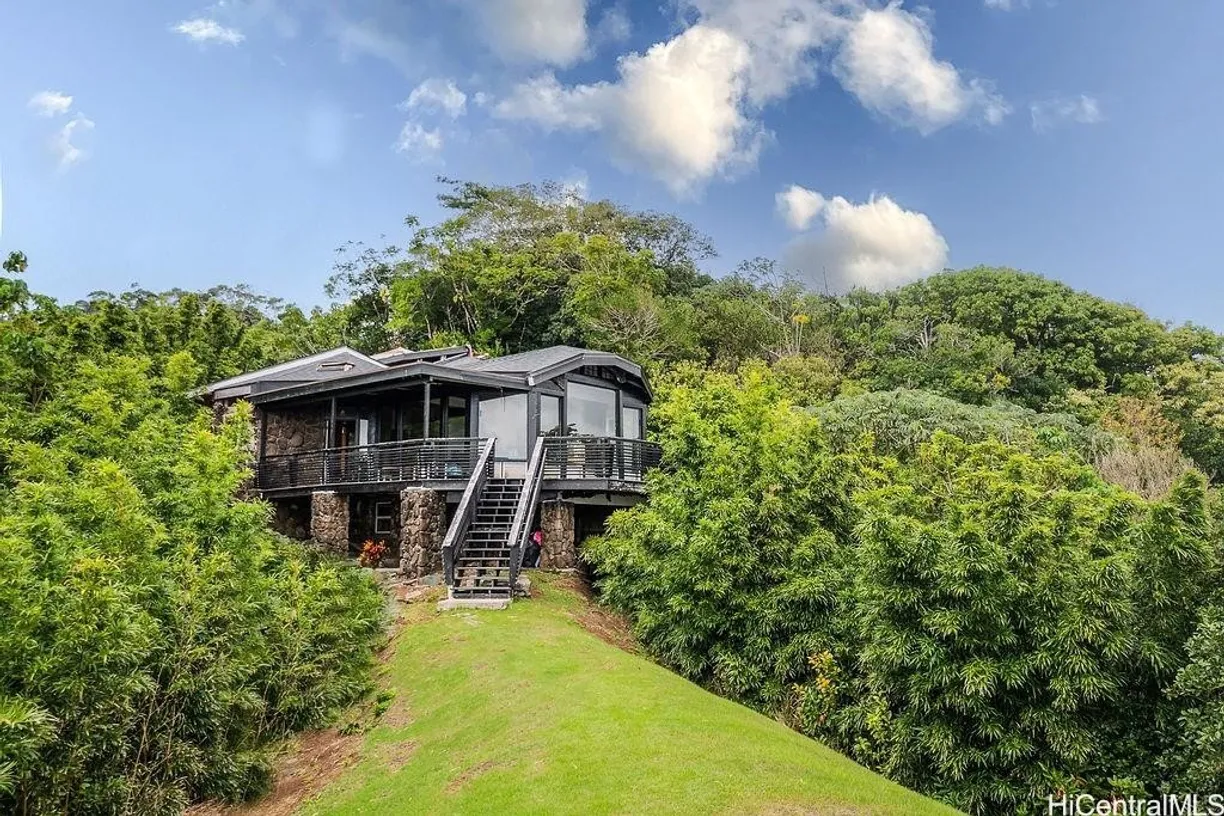 Hawaii Real Estate | View 4005 Round Top Drive