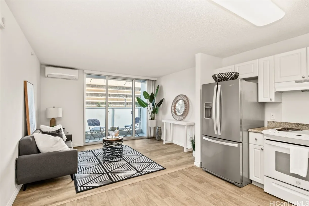 Hawaii Real Estate | View 801 South Street, 308 | 1 Bed, 1 Bath