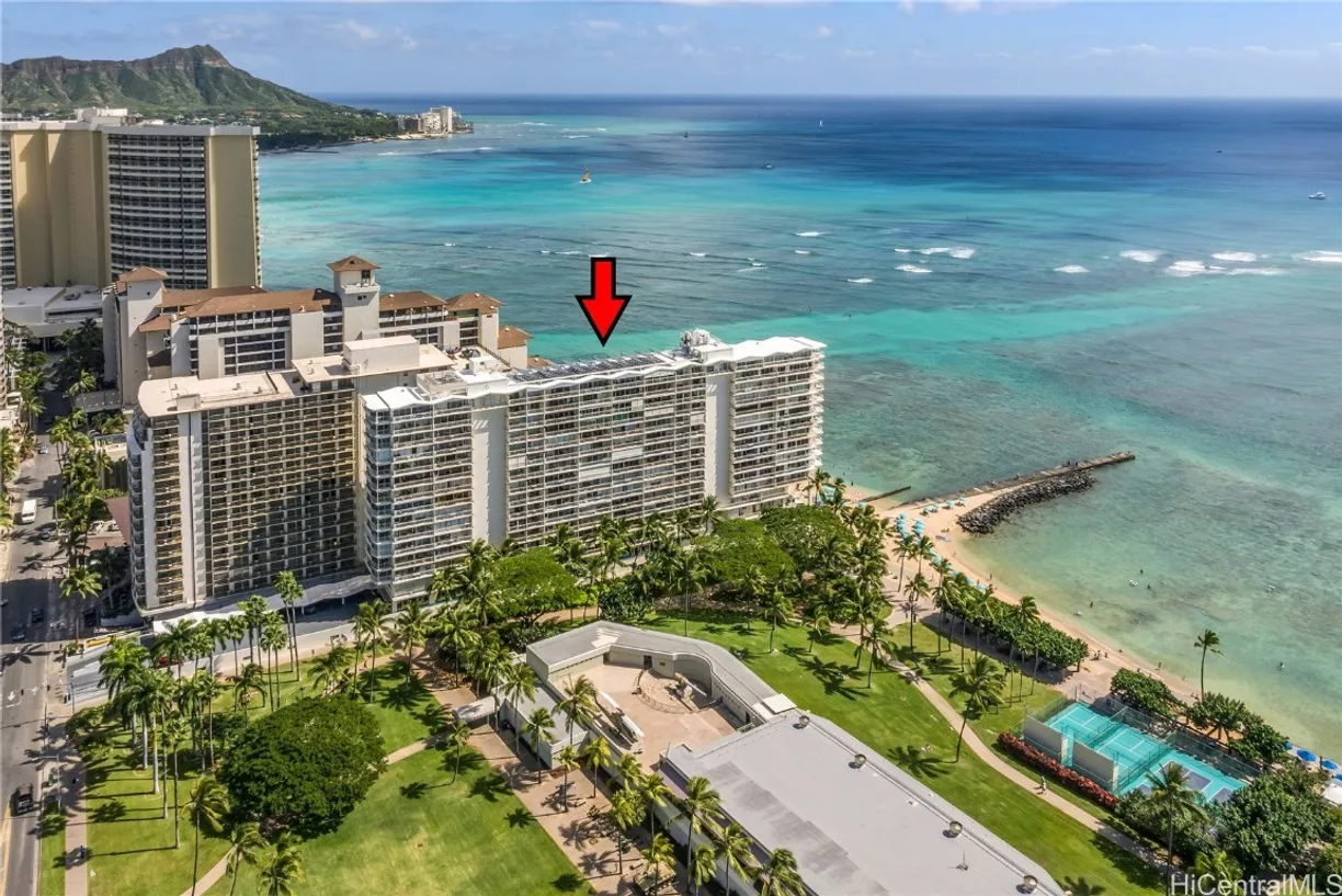 Hawaii Real Estate | View 2161 Kalia Road, 216 | Listing