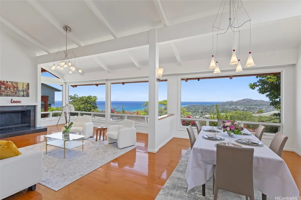 Hawaii Real Estate | View 1735 Laukahi Street | 4 Beds, 3 Baths