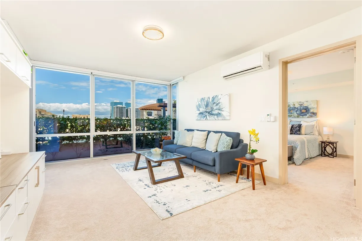 Hawaii Real Estate | View 555 South Street, 807 | Listing
