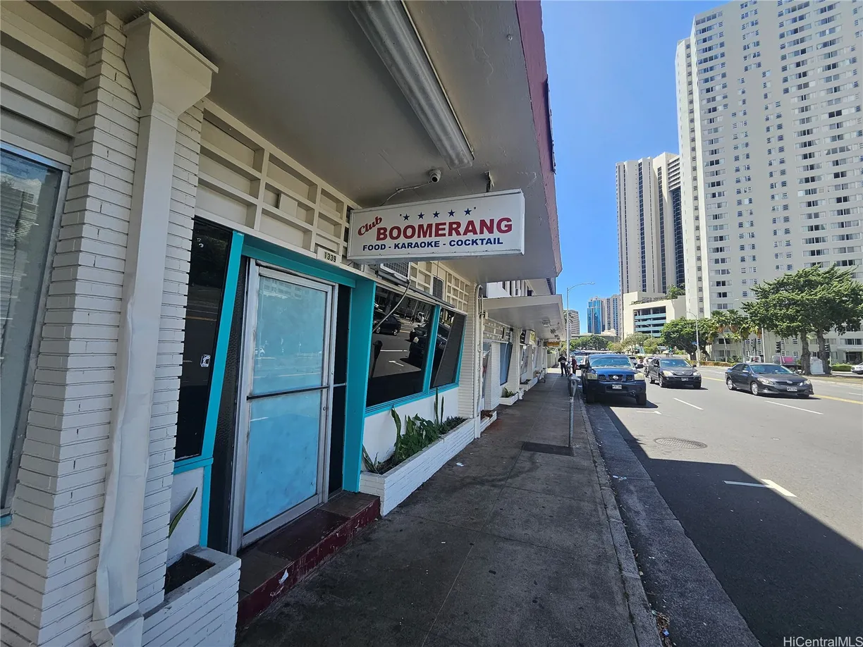 Hawaii Real Estate | View 1333 Nuuanu Avenue