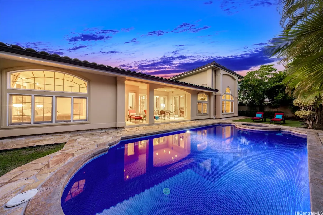 Hawaii Real Estate | View 4743 Kolohala Street | 5 Beds, 4 Baths