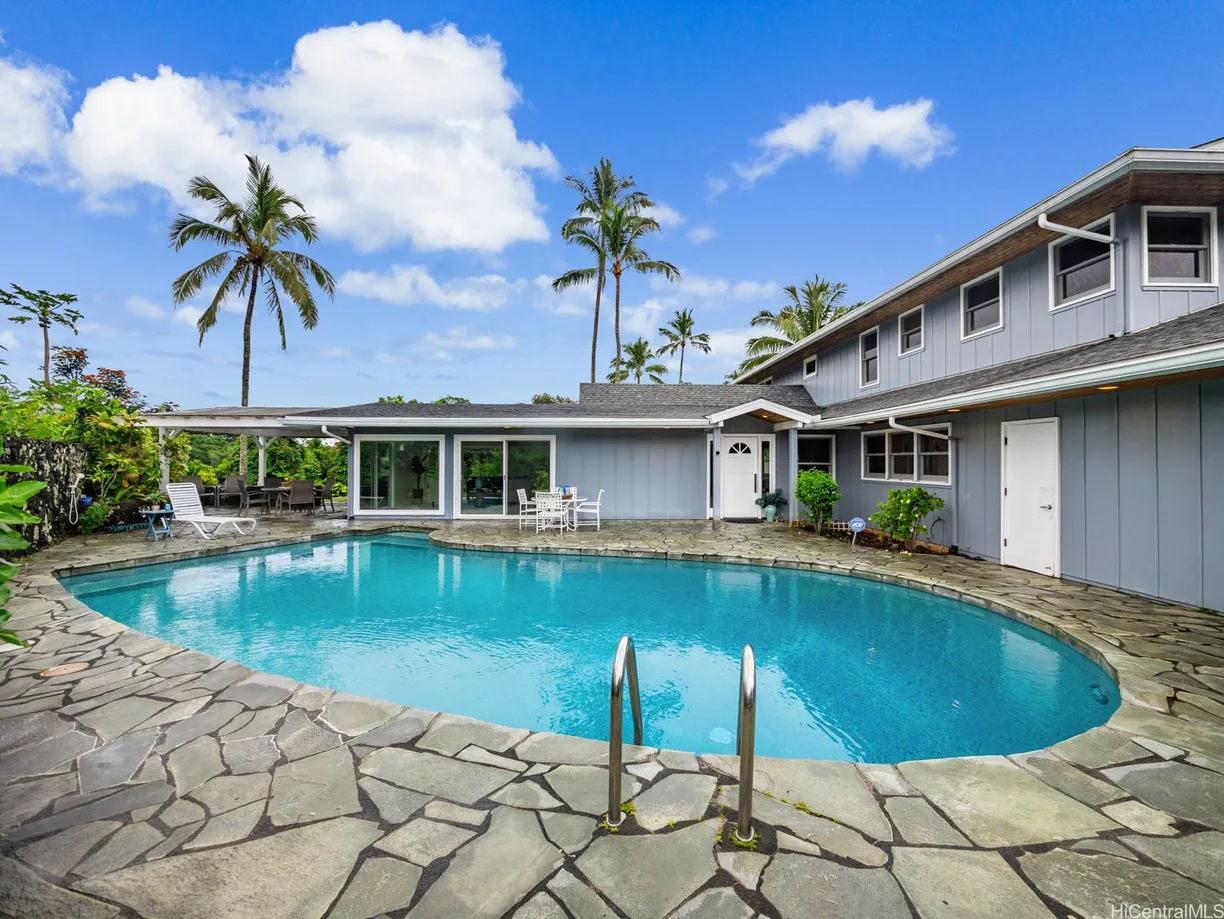 Hawaii Real Estate | View 1592 Uluhao Place | 4 Beds, 4 Baths