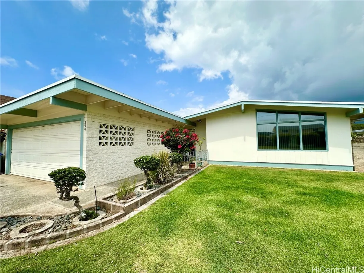 Hawaii Real Estate | View 258 Hanamaulu Street | 4 Beds, 2 Baths