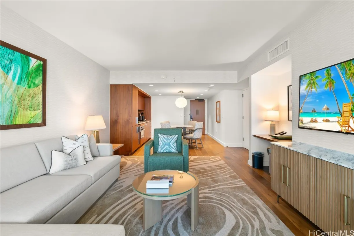 Hawaii Real Estate | View 383 Kalaimoku Street, E3002 | Listing