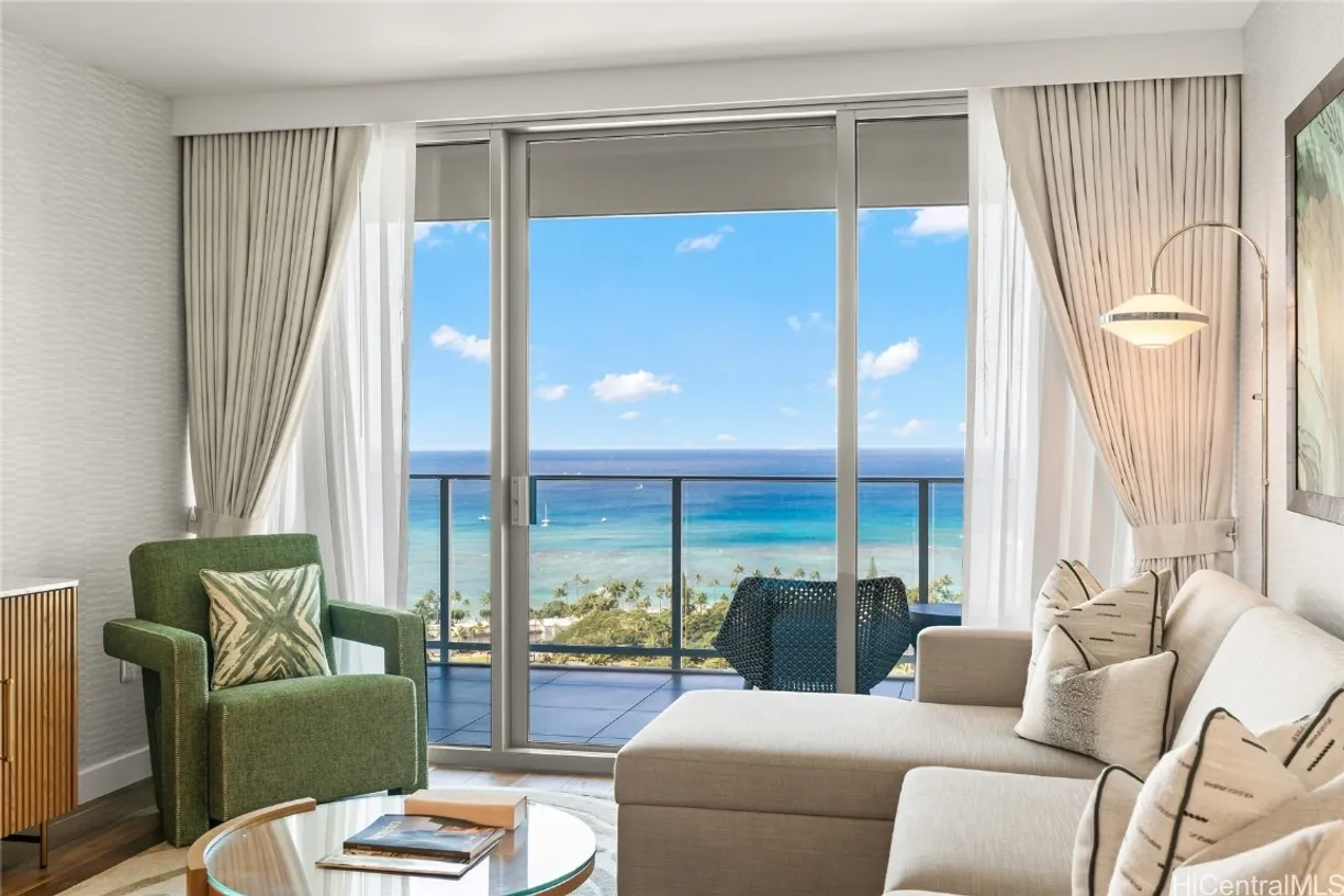 Hawaii Real Estate | View 383 Kalaimoku Street, E3002 | Listing
