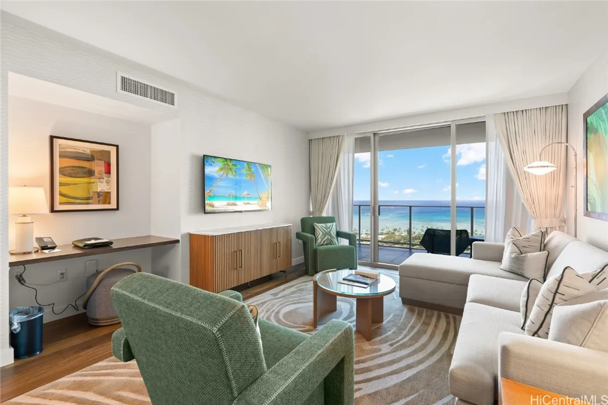 Hawaii Real Estate | View 383 Kalaimoku Street, E3002 | 1 Bed, 1 Bath