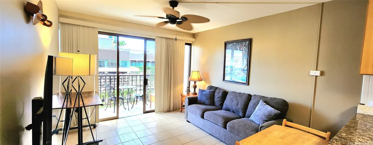 Hawaii Real Estate | View 2140 Kuhio Avenue, 703 | 1 Bed, 1 Bath