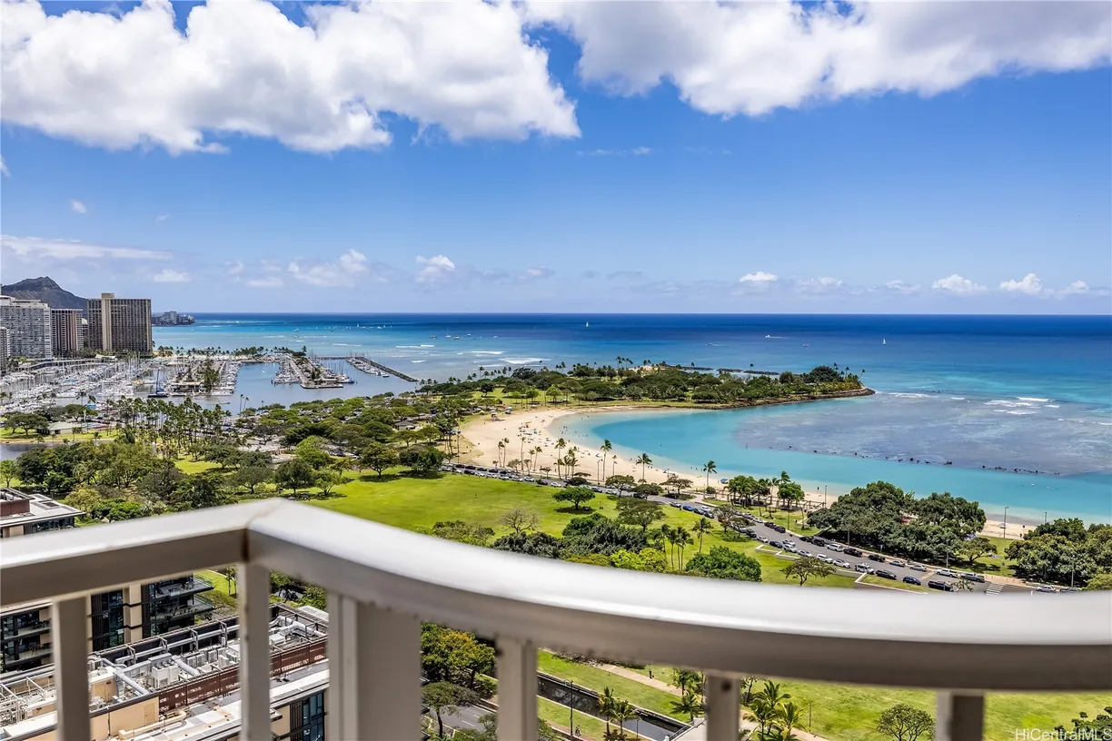 Hawaii Real Estate | View 1350 Ala Moana Boulevard, 2810 | Listing