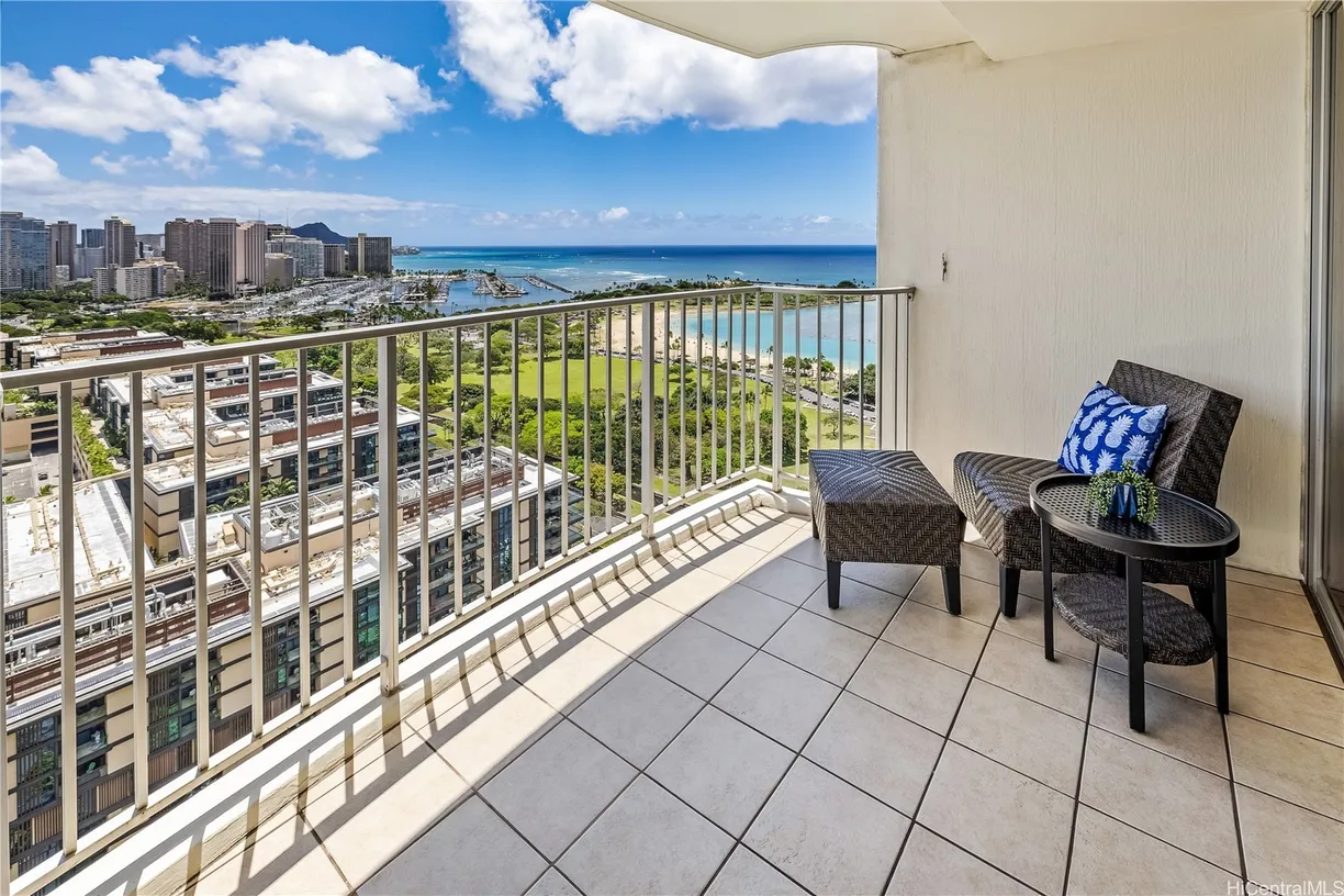 Hawaii Real Estate | View 1350 Ala Moana Boulevard, 2810 | Listing