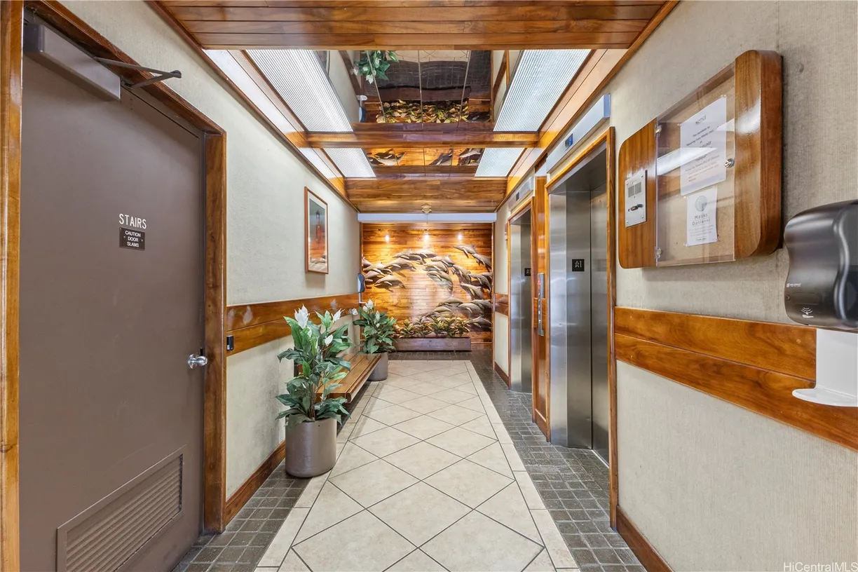 Hawaii Real Estate | View 750 Amana Street, 1006 | 1 Bath