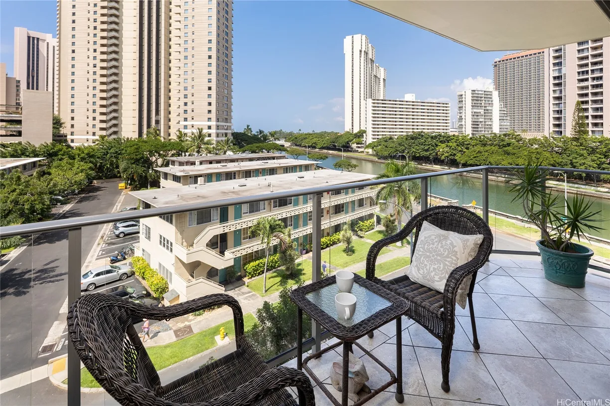 Hawaii Real Estate | View 1645 Ala Wai Boulevard, 505 | Listing