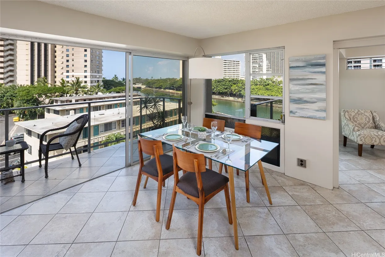 Hawaii Real Estate | View 1645 Ala Wai Boulevard, 505 | Listing