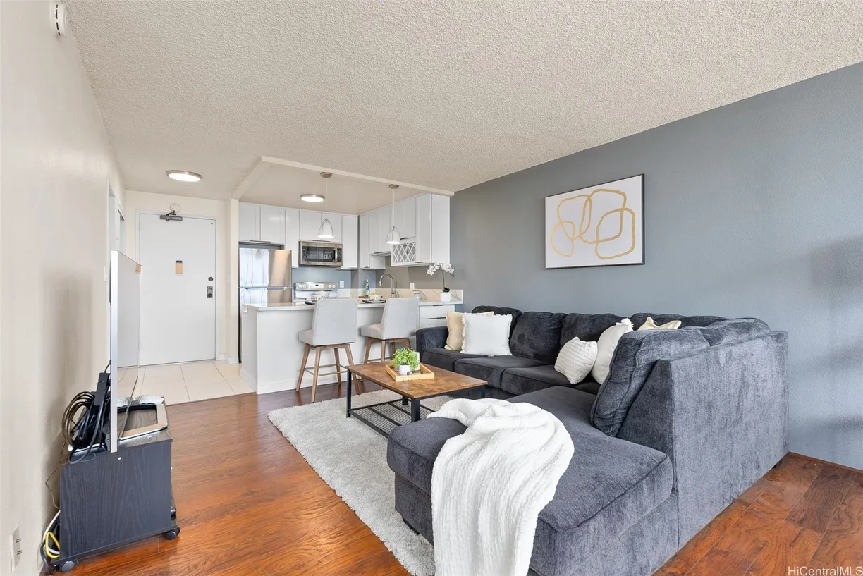 Hawaii Real Estate | View 55 S Kukui Street, D2410 | Listing
