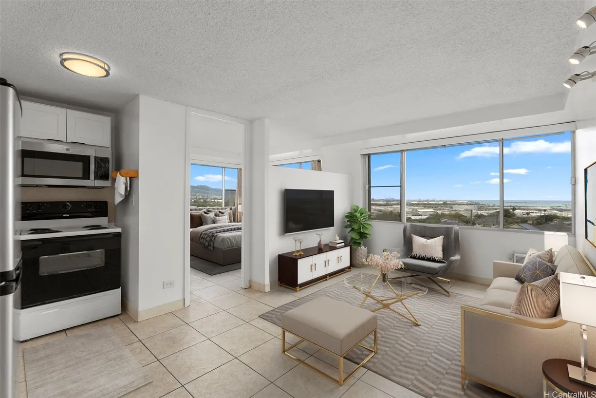 Hawaii Real Estate | View 2888 Ala Ilima Street, 1511 | 1 Bed, 1 Bath