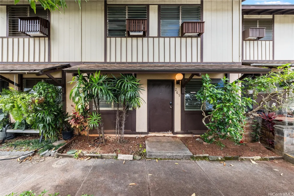 Hawaii Real Estate | View 94-160 Anania Drive, 265 | 3 Beds, 2 Baths